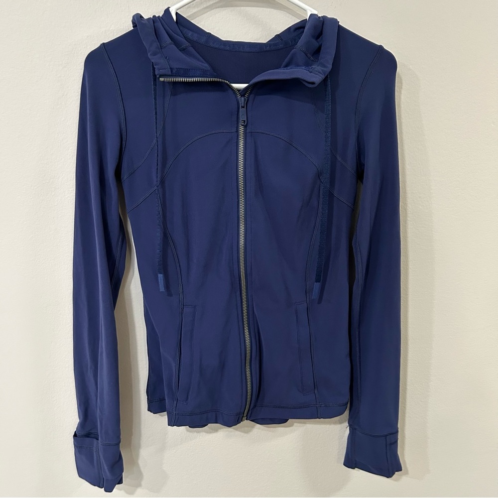 Lululemon Define Jacket in Blue